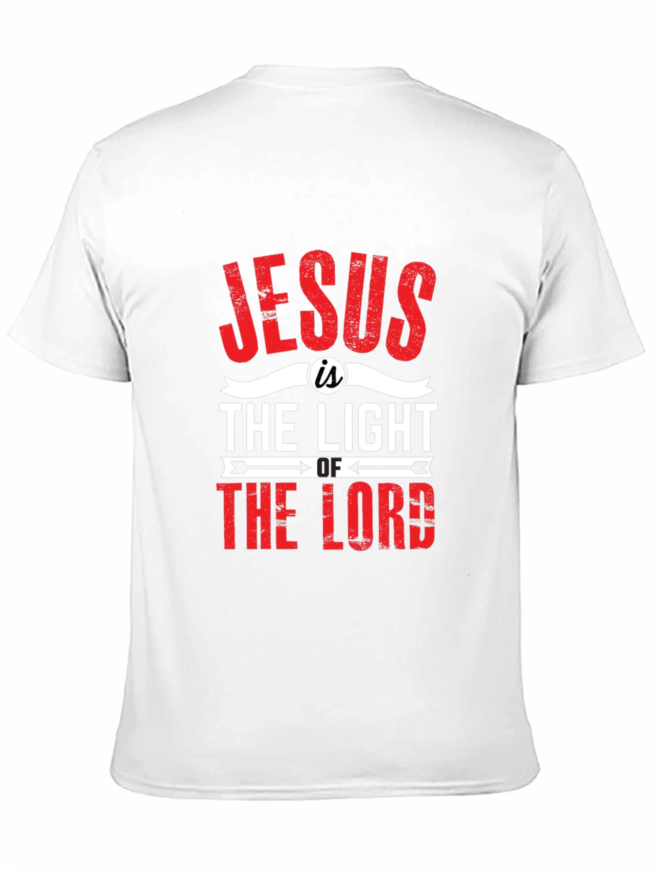 Jesus is the Light T-Shirt - Christian Apparel