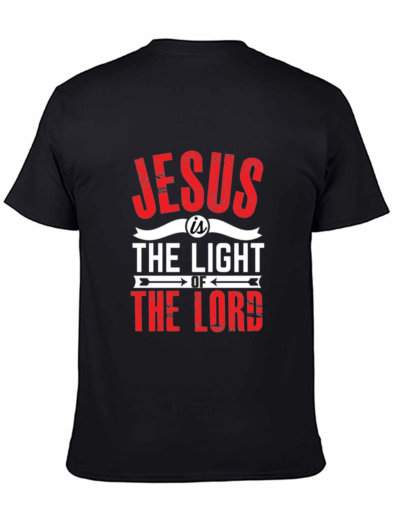 Jesus is the Light T-Shirt - Christian Apparel