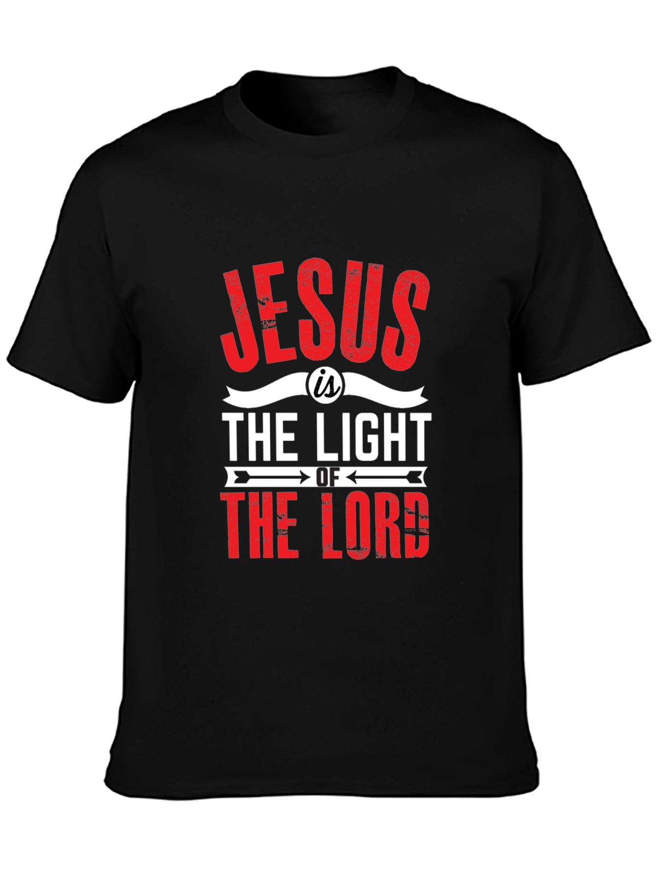 Jesus is the Light T-Shirt - Christian Apparel