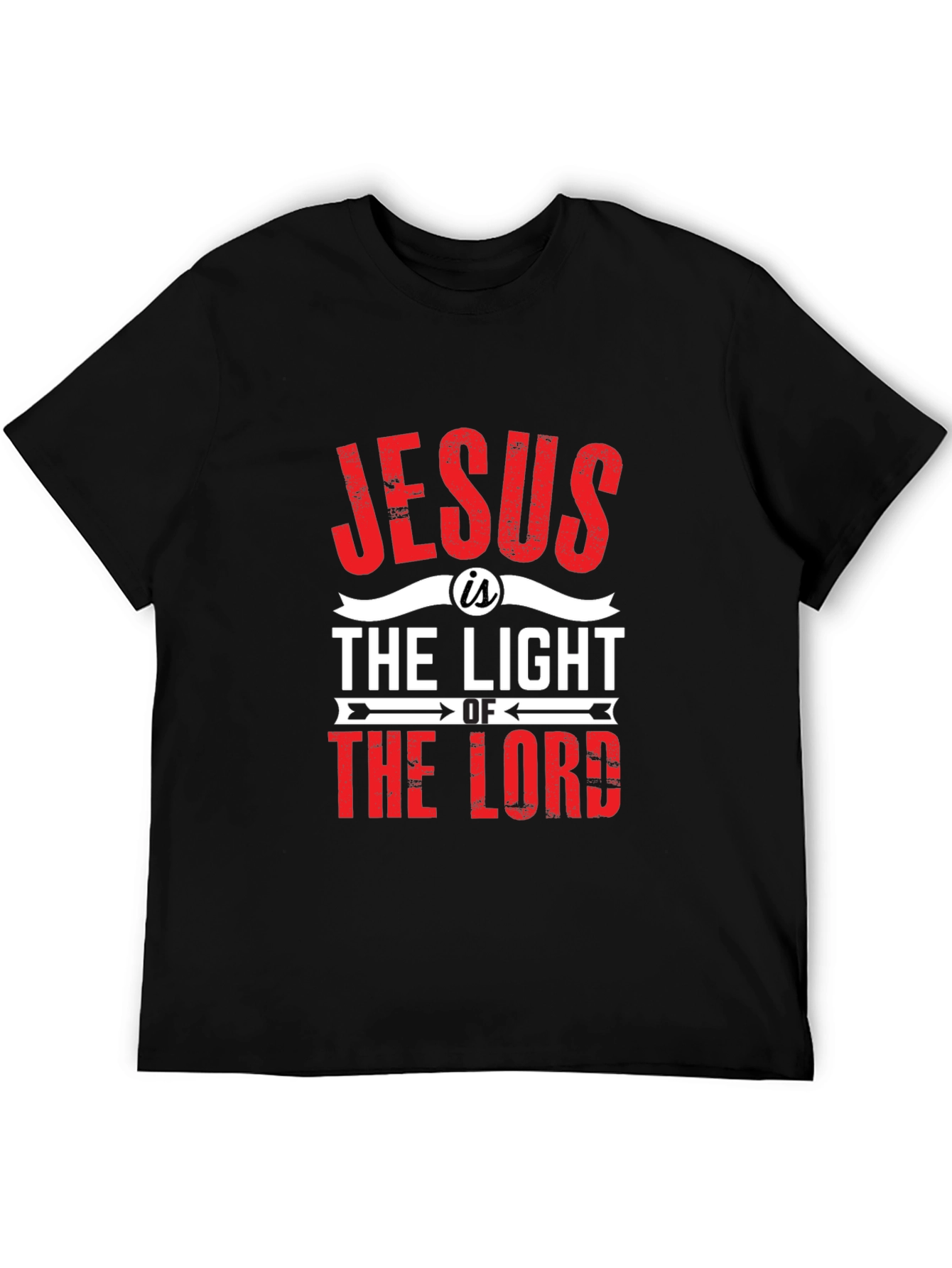 Jesus is the Light T-Shirt - Christian Apparel