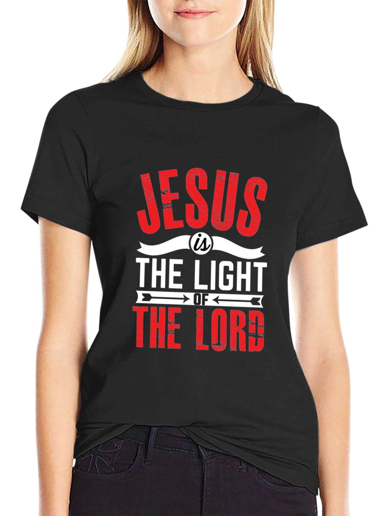 Jesus is the Light T-Shirt - Christian Apparel