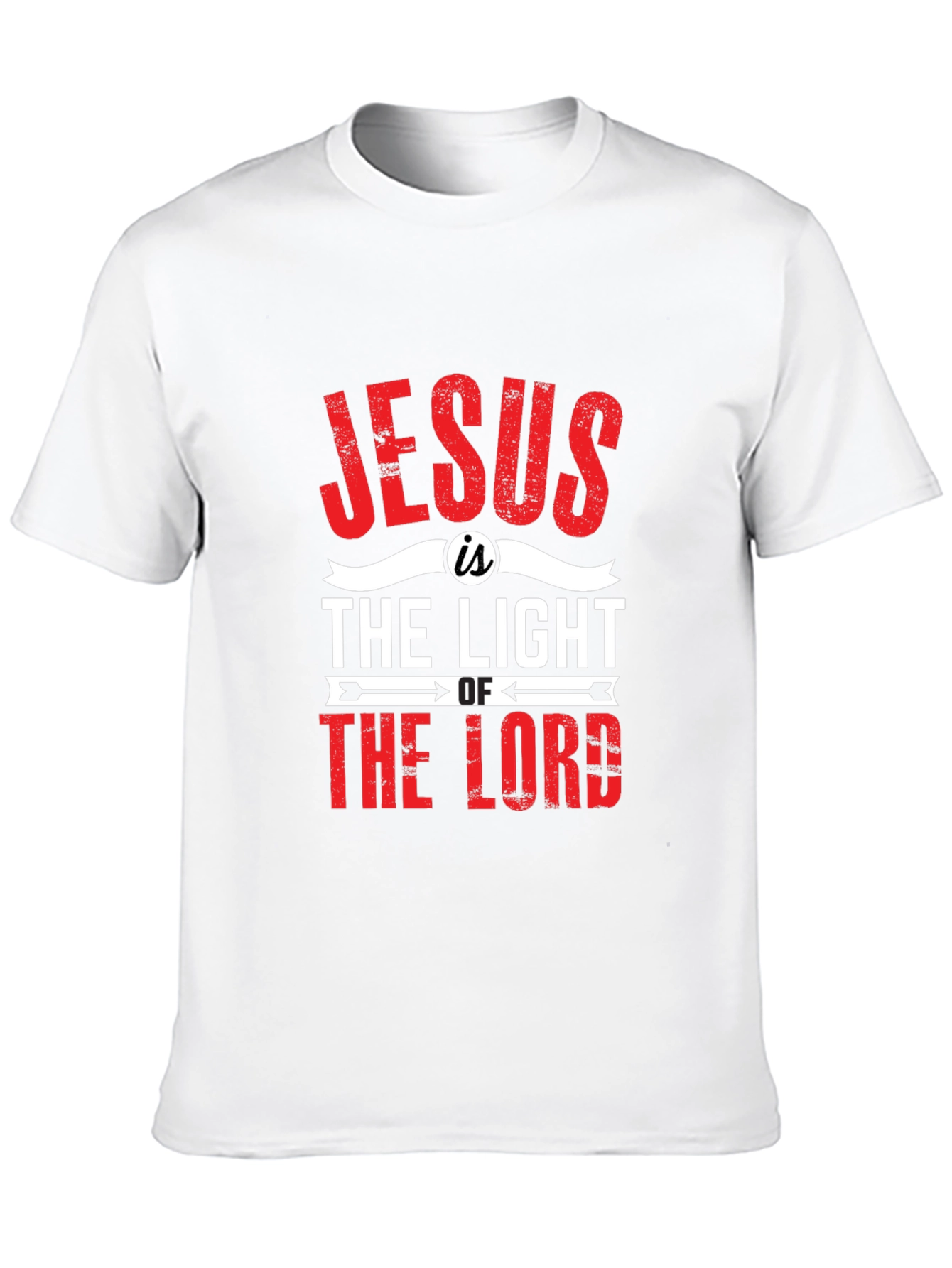 Jesus is the Light T-Shirt - Christian Apparel