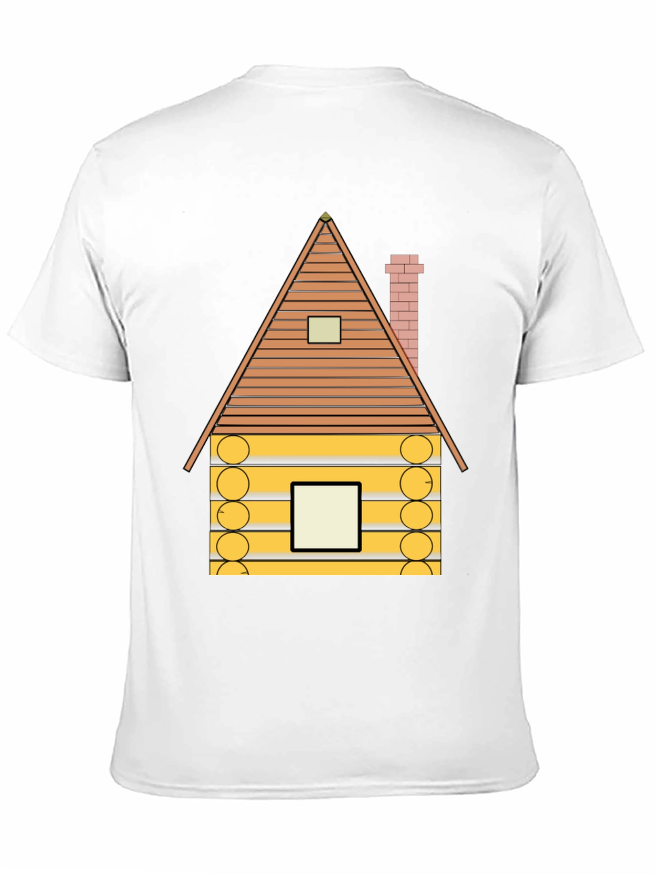 Cabin Graphic T-Shirt - Novelty Design