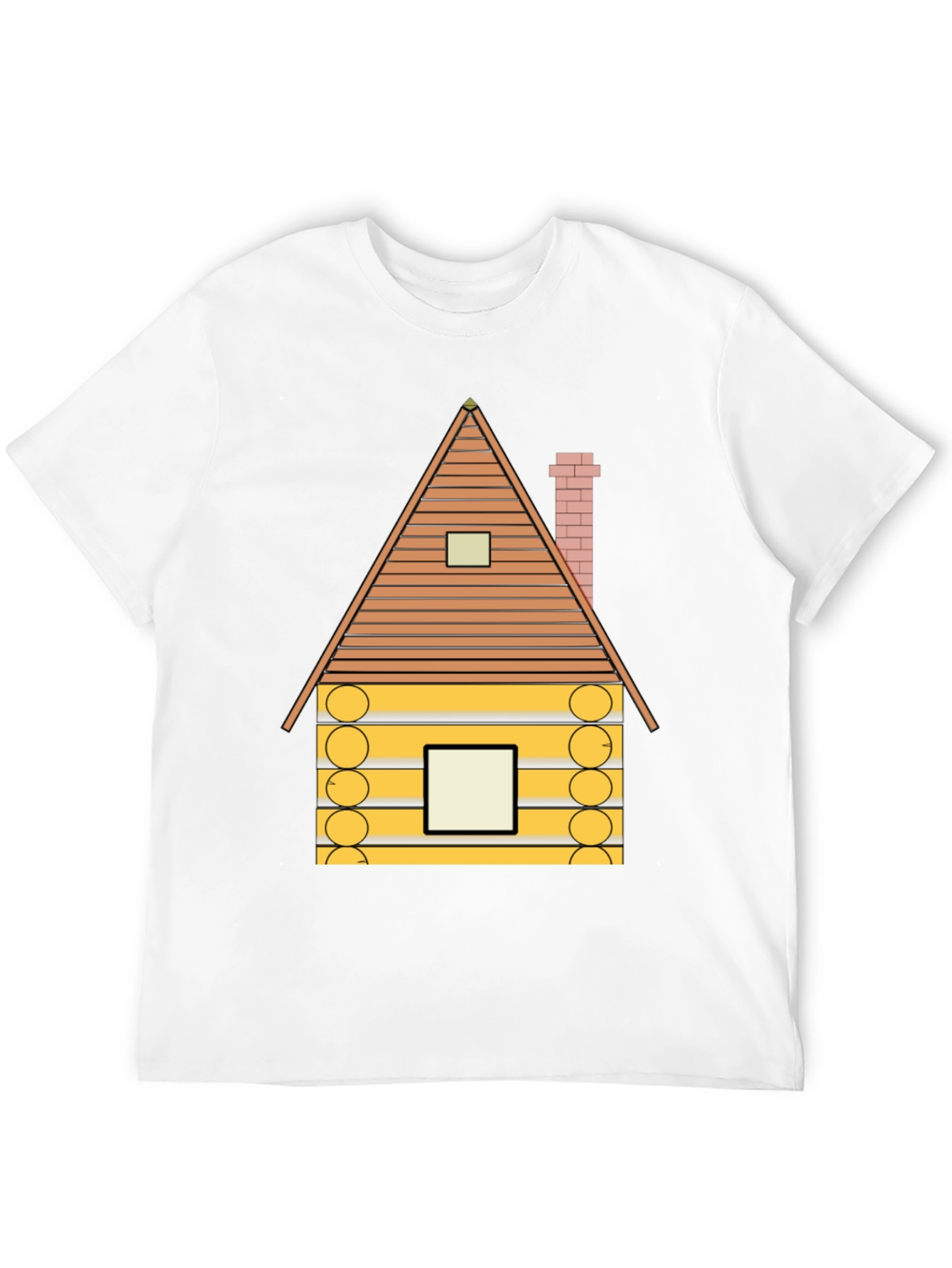 Cabin Graphic T-Shirt - Novelty Design