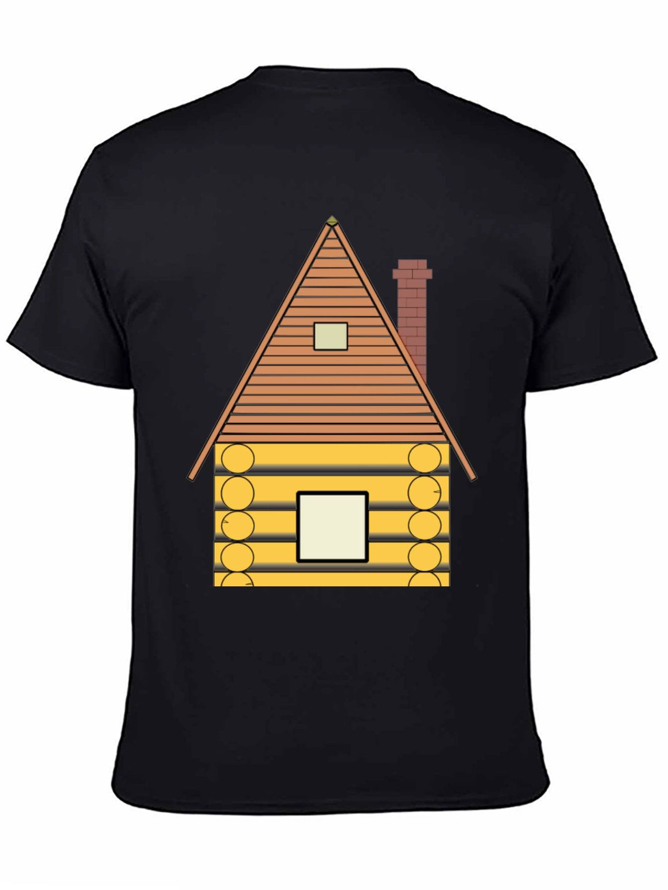Cabin Graphic T-Shirt - Novelty Design