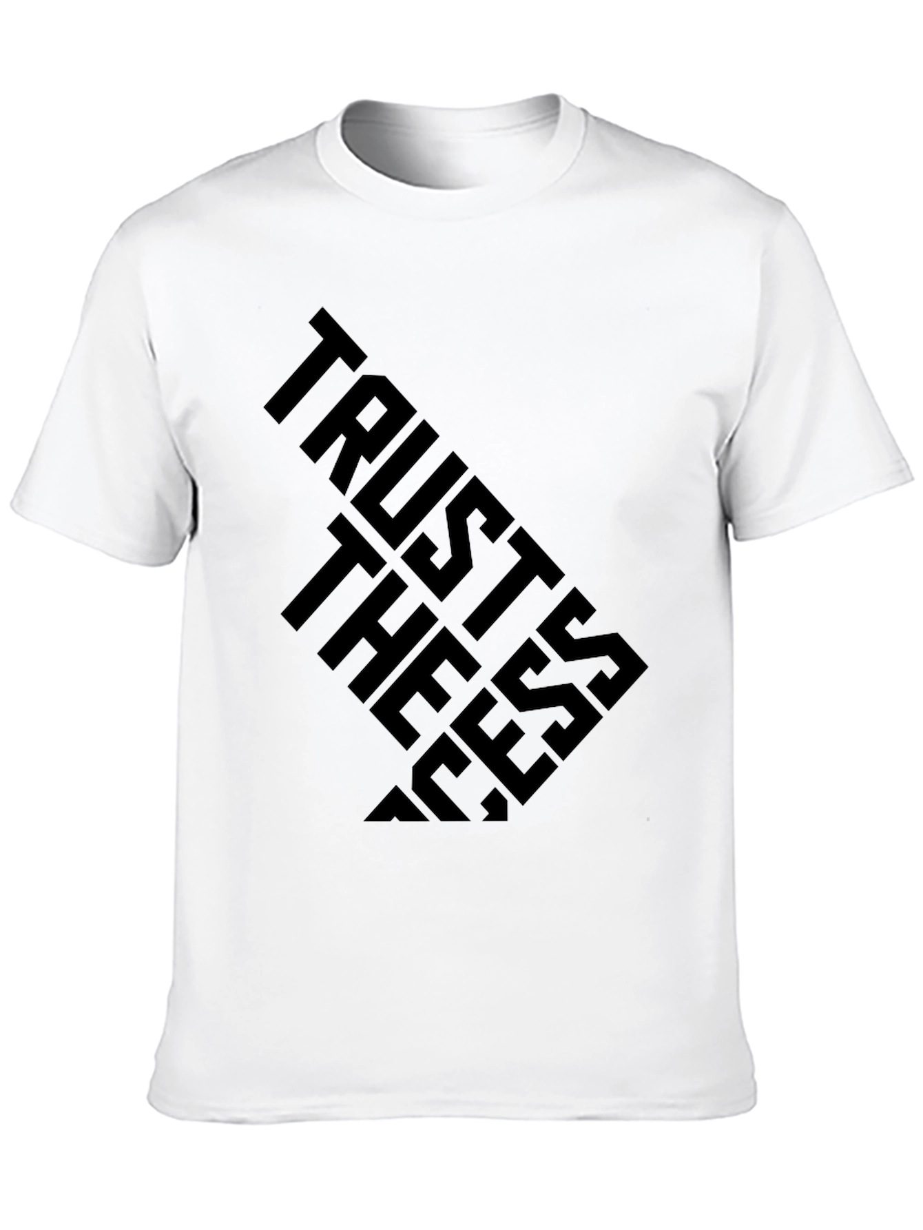 Trust the Process Black T-Shirt