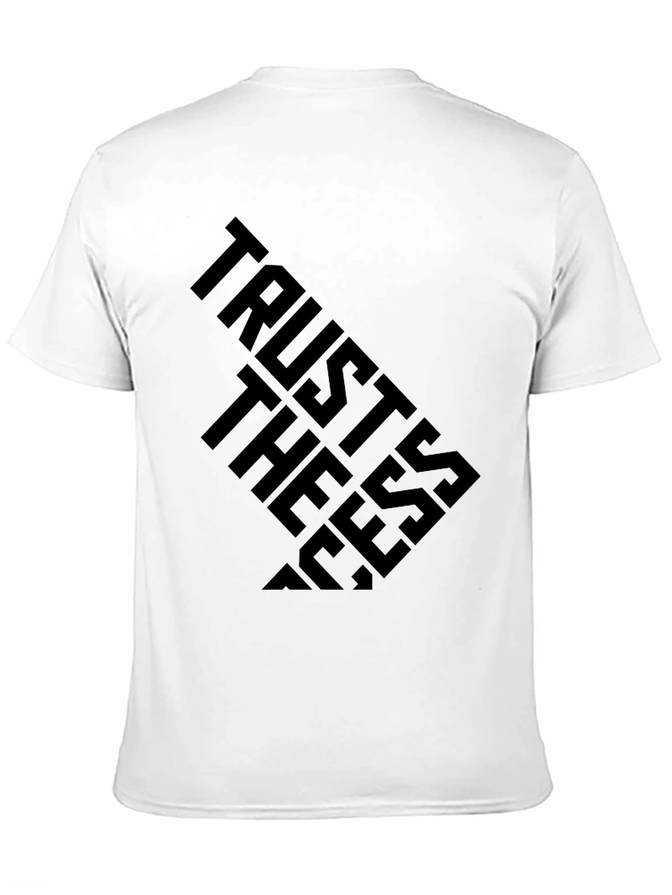 Trust the Process Black T-Shirt
