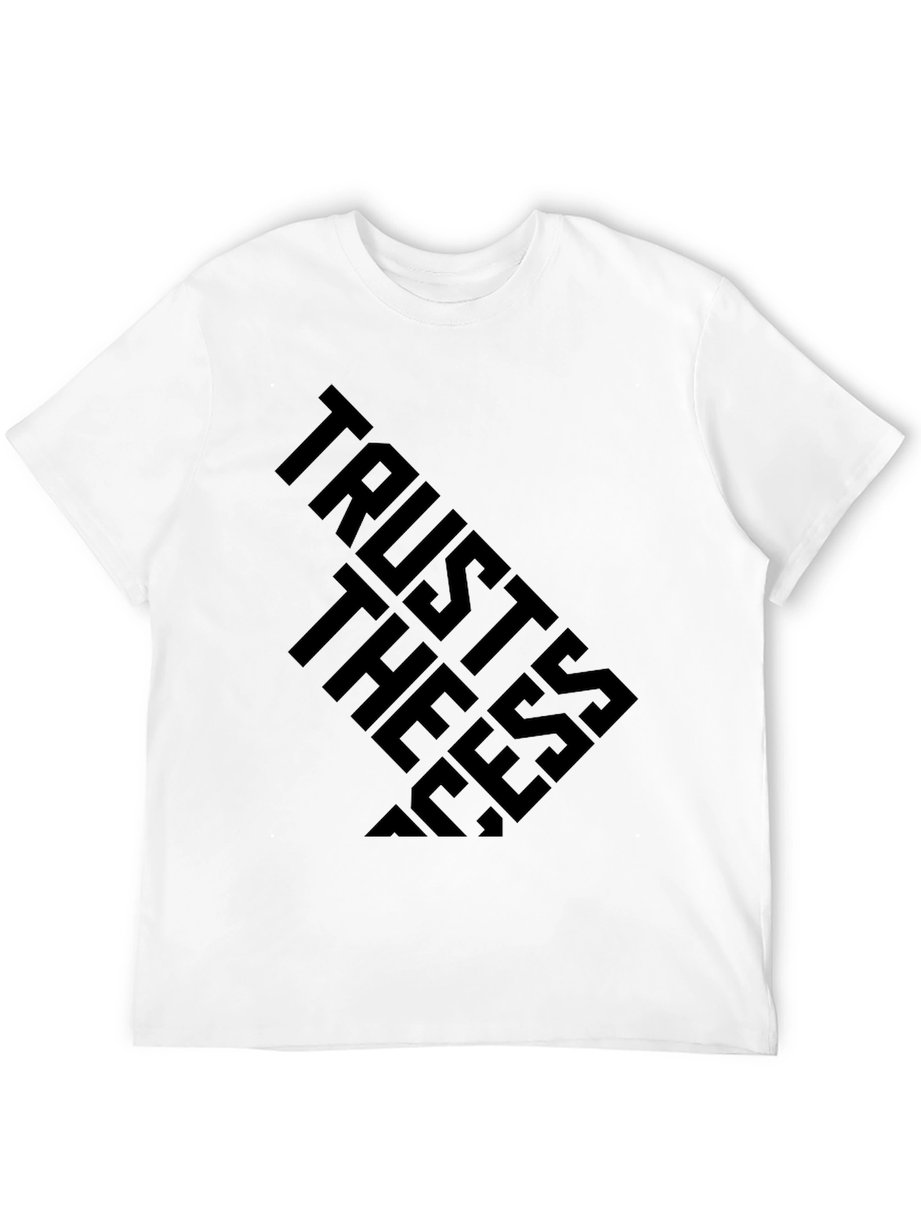 Trust the Process Black T-Shirt