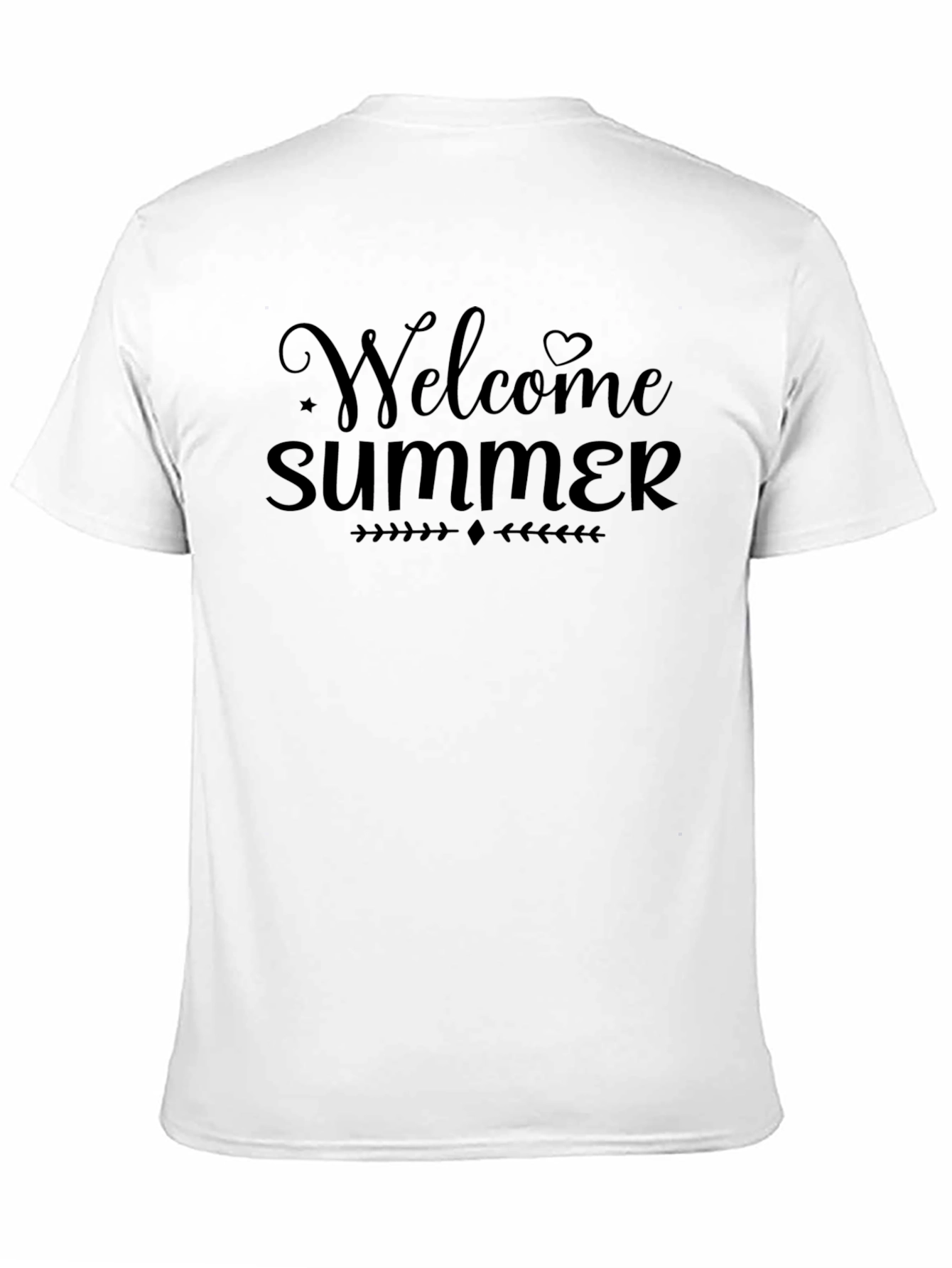 Welcome Summer Graphic Tee