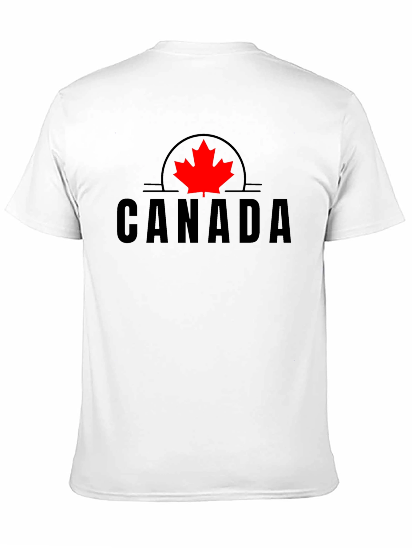 Canada Maple Leaf T-Shirt - Black
