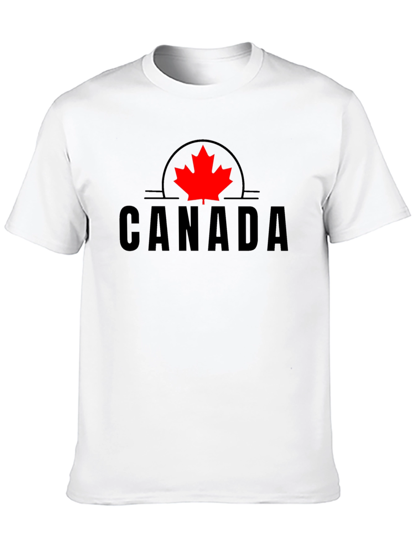 Canada Maple Leaf T-Shirt - Black