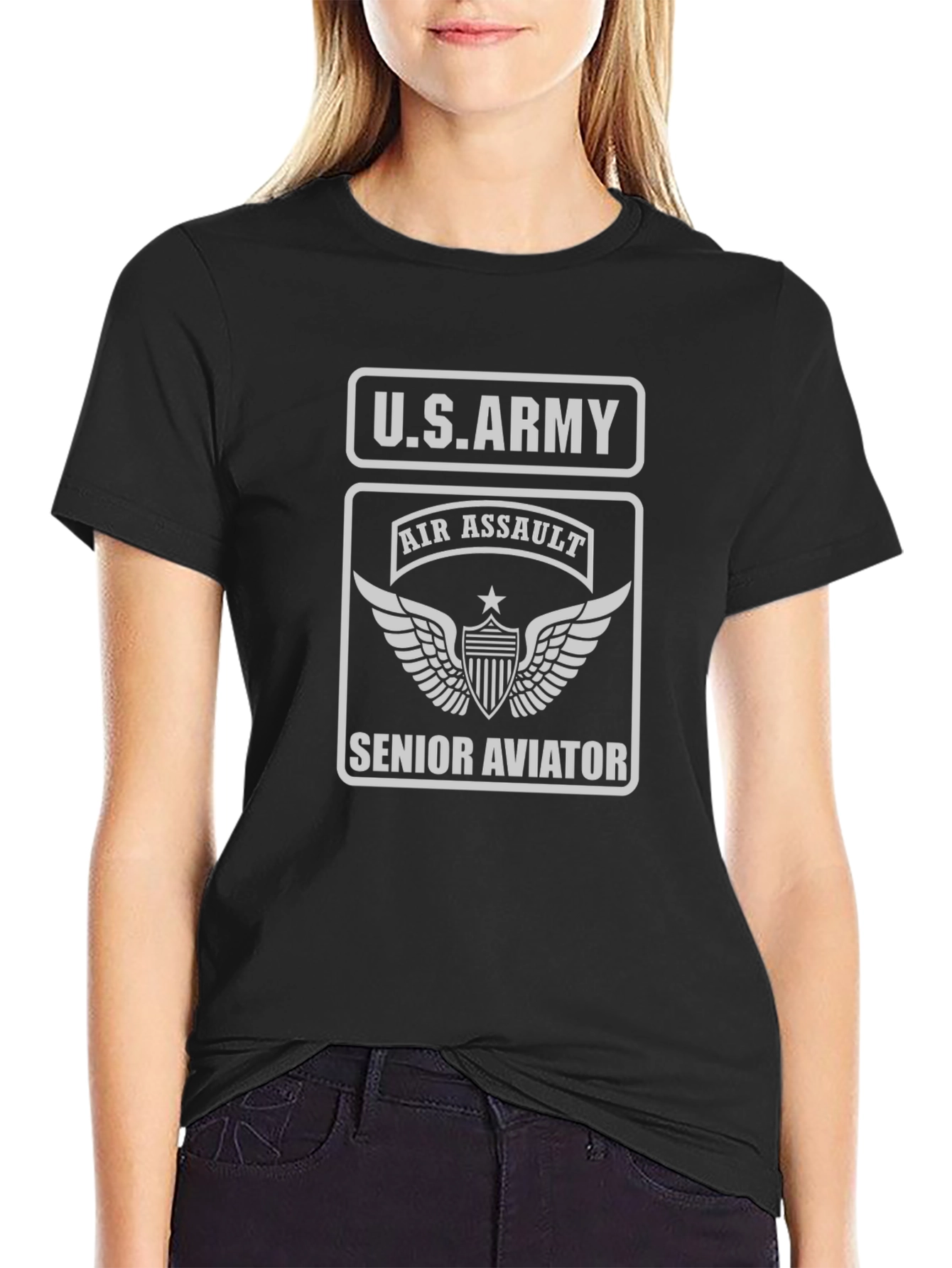US Army Air Assault Senior Aviator T-Shirt