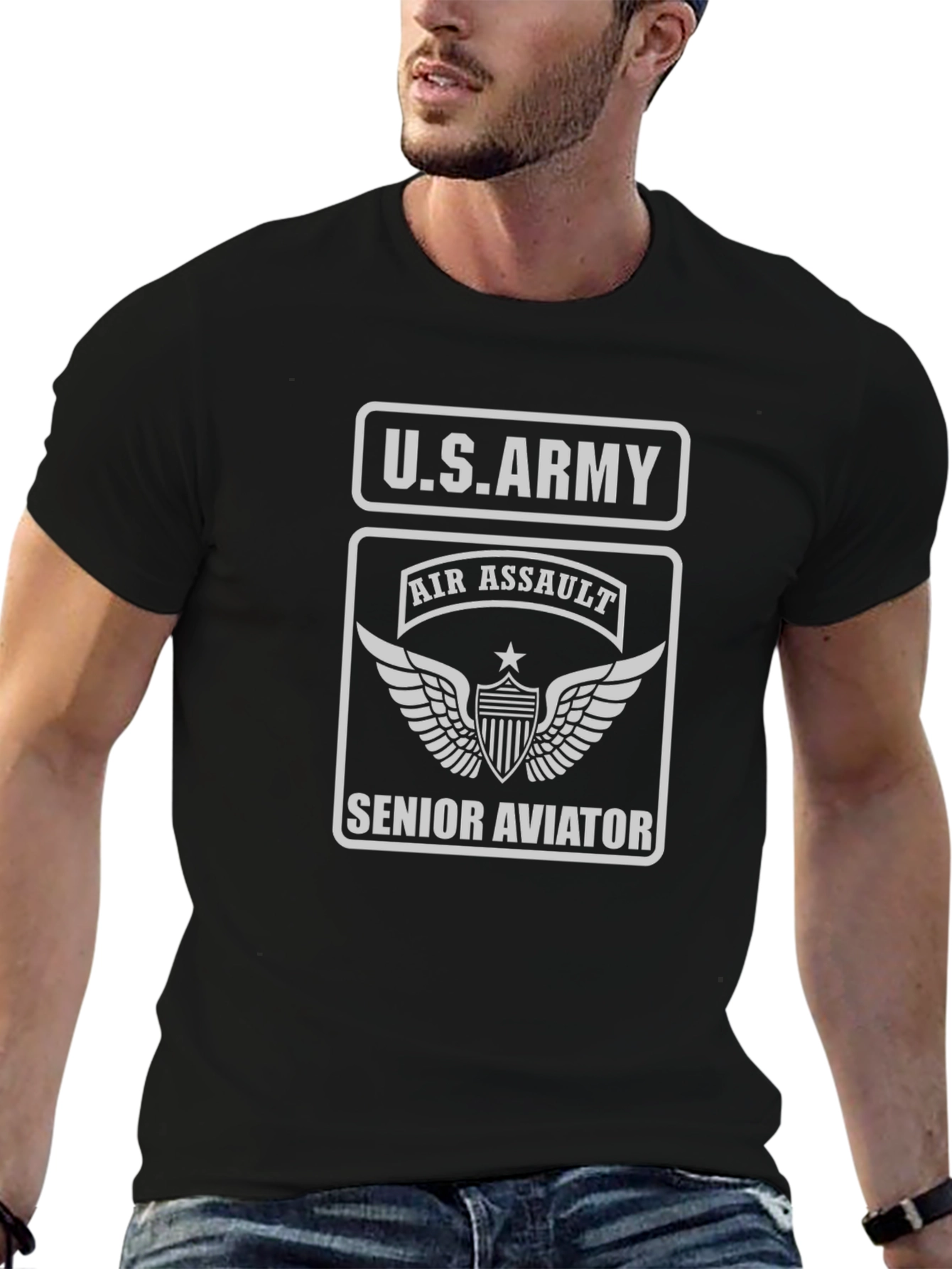US Army Air Assault Senior Aviator T-Shirt