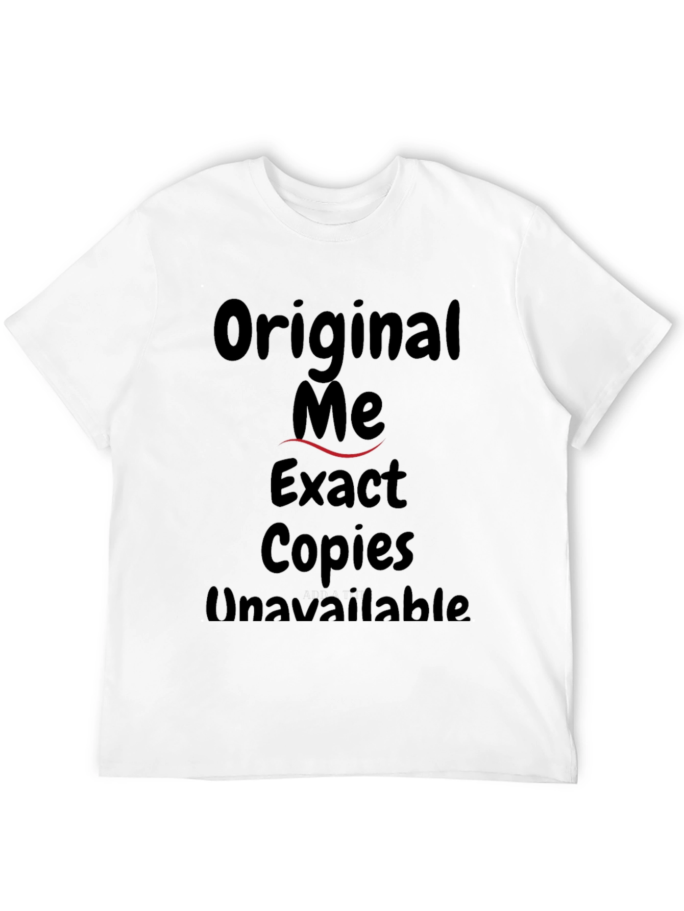 Original Me Graphic Tee - Unique Design