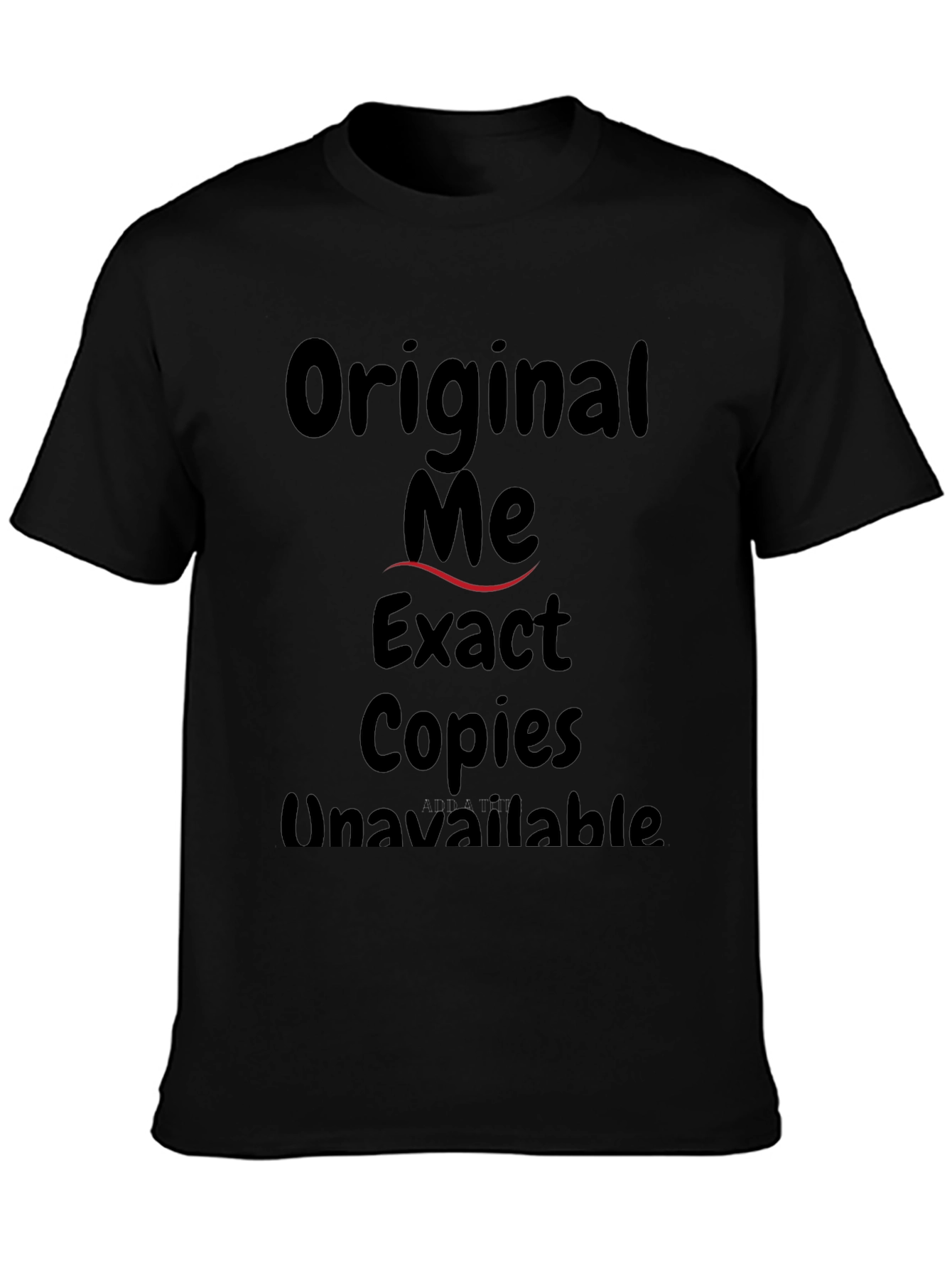 Original Me Graphic Tee - Unique Design