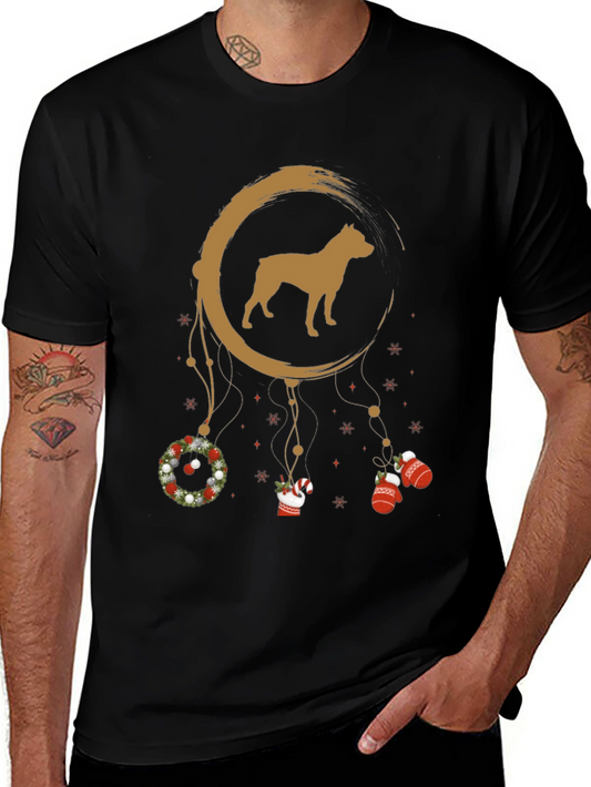 Dog Dreamcatcher Graphic Tee