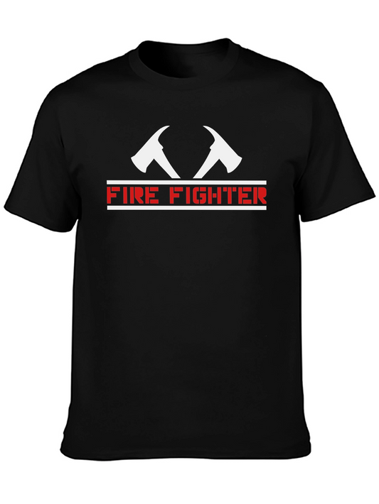 Fire Fighter Graphic Tee