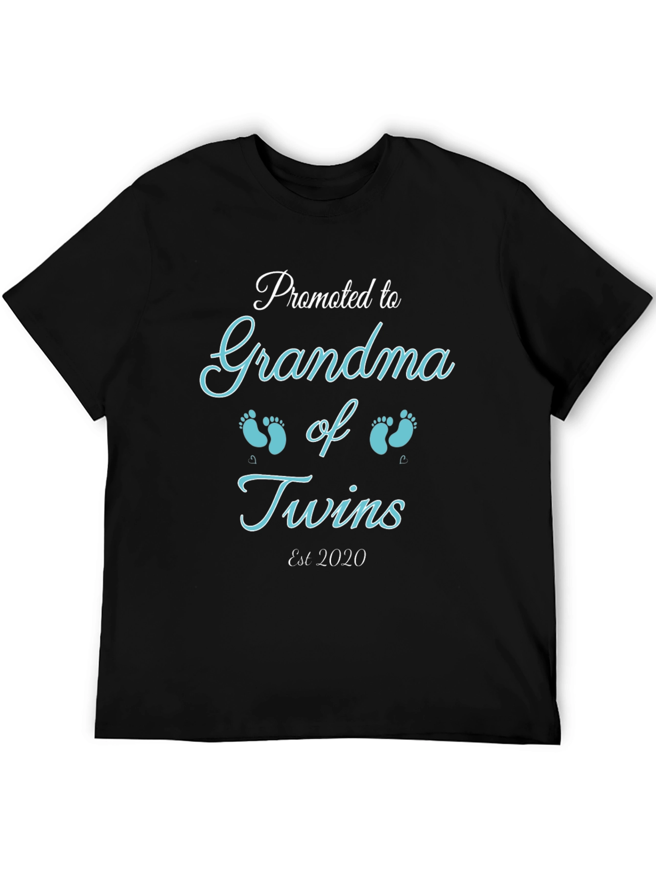Promoted to Grandma of Twins T-Shirt