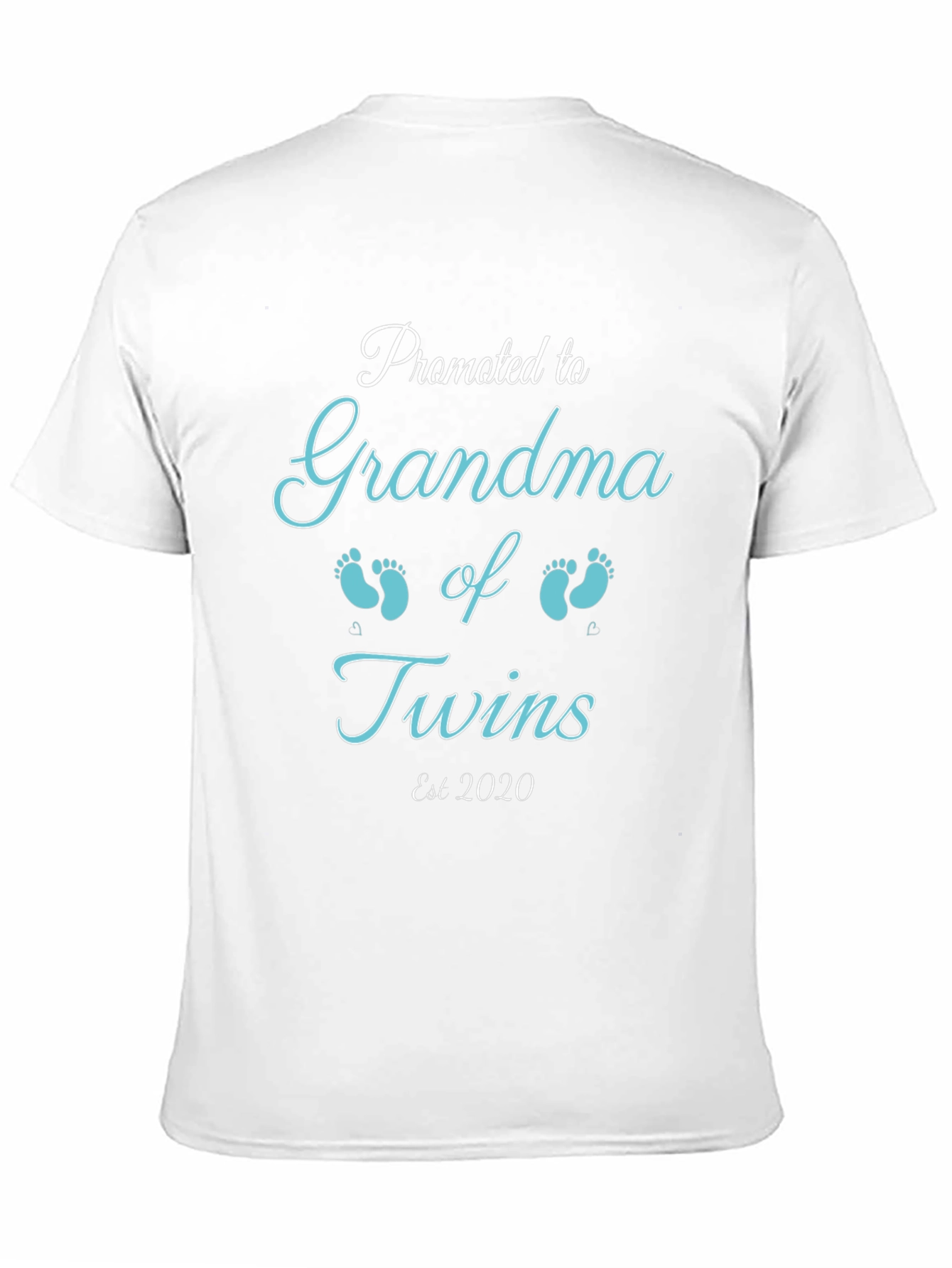 Promoted to Grandma of Twins T-Shirt