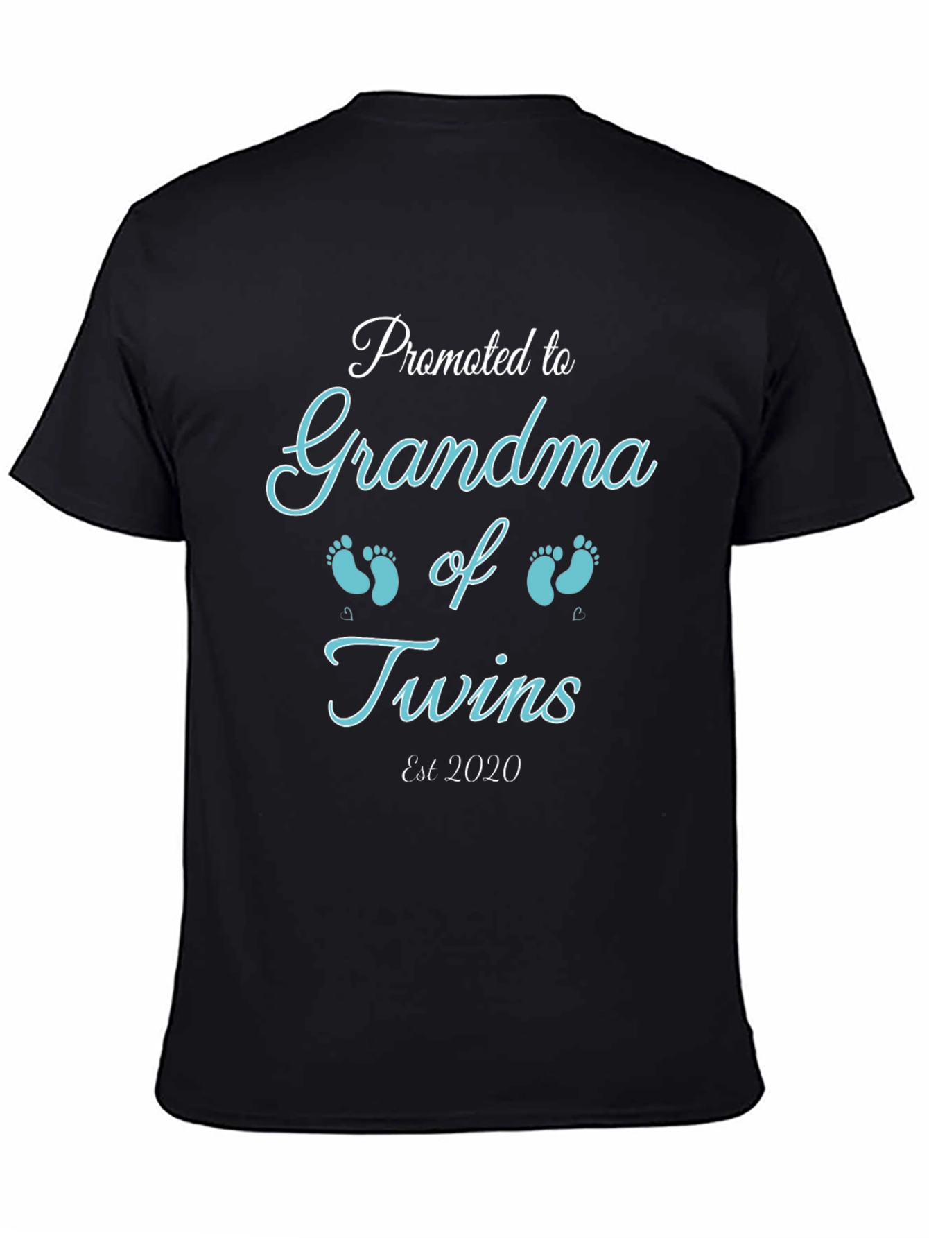 Promoted to Grandma of Twins T-Shirt