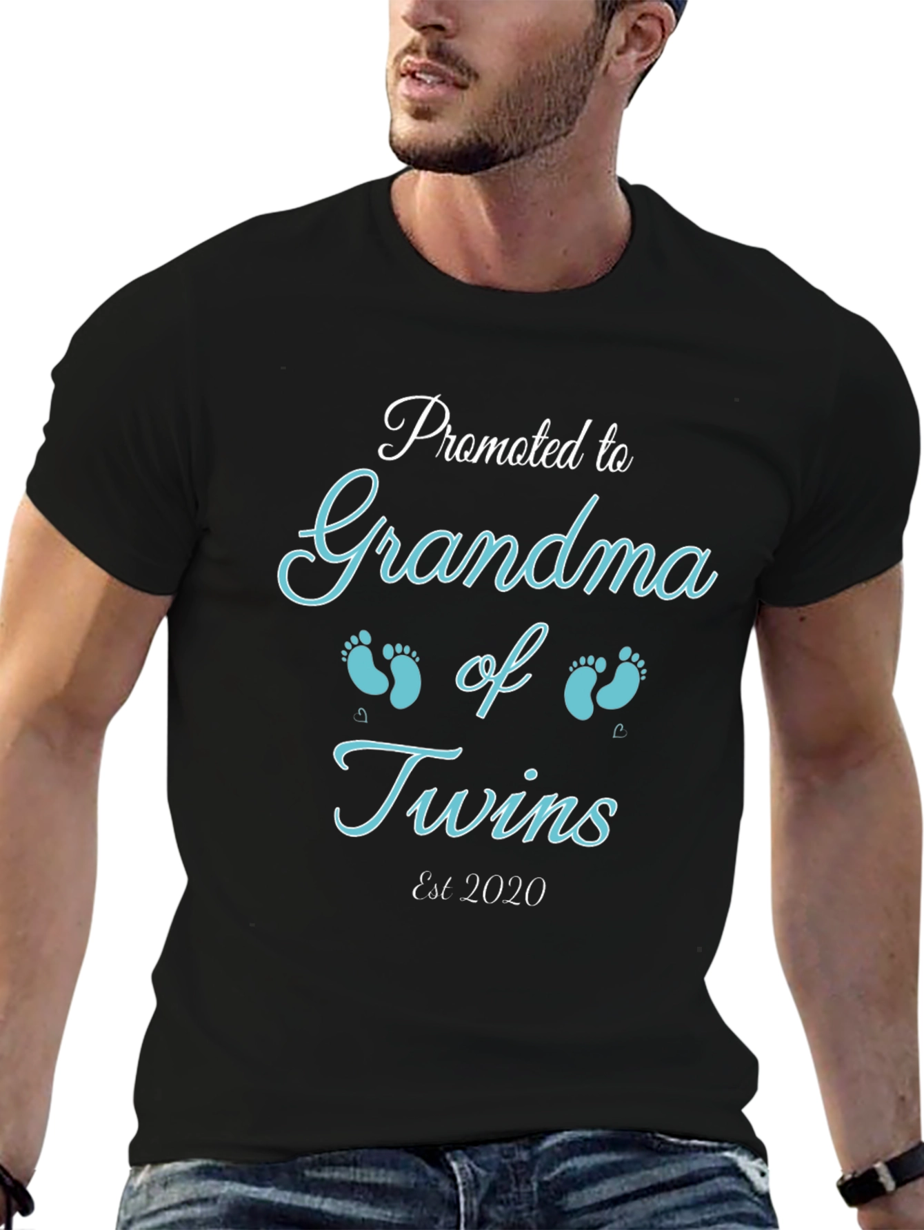 Promoted to Grandma of Twins T-Shirt