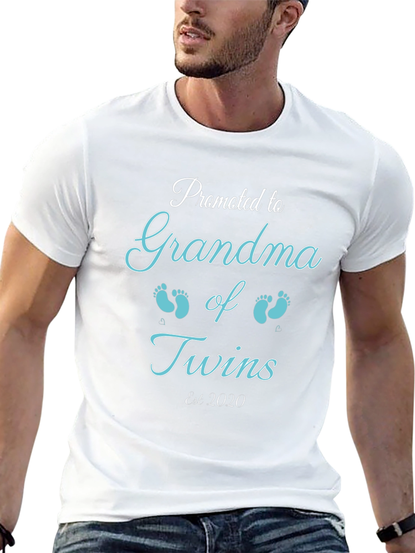 Promoted to Grandma of Twins T-Shirt