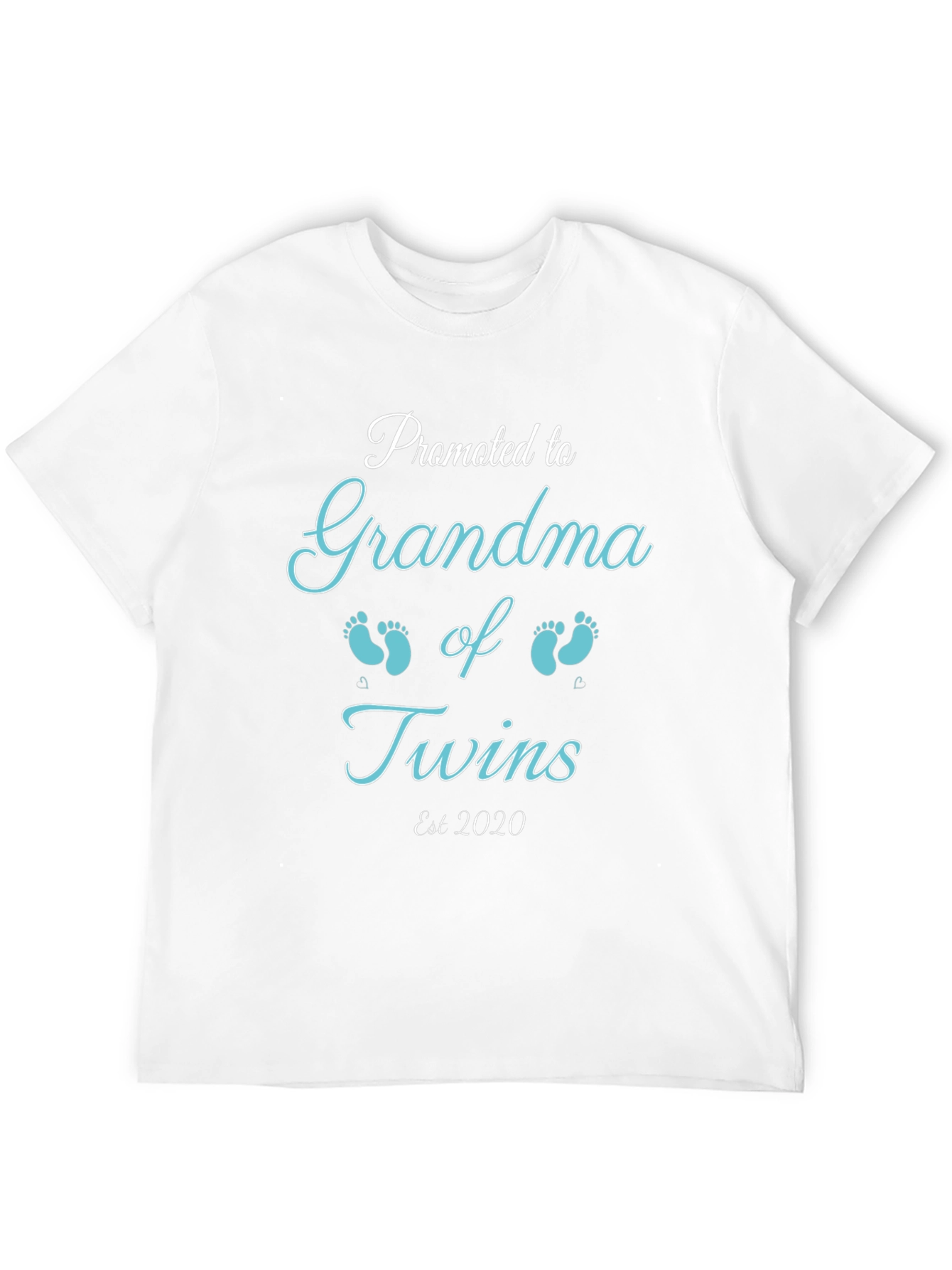 Promoted to Grandma of Twins T-Shirt