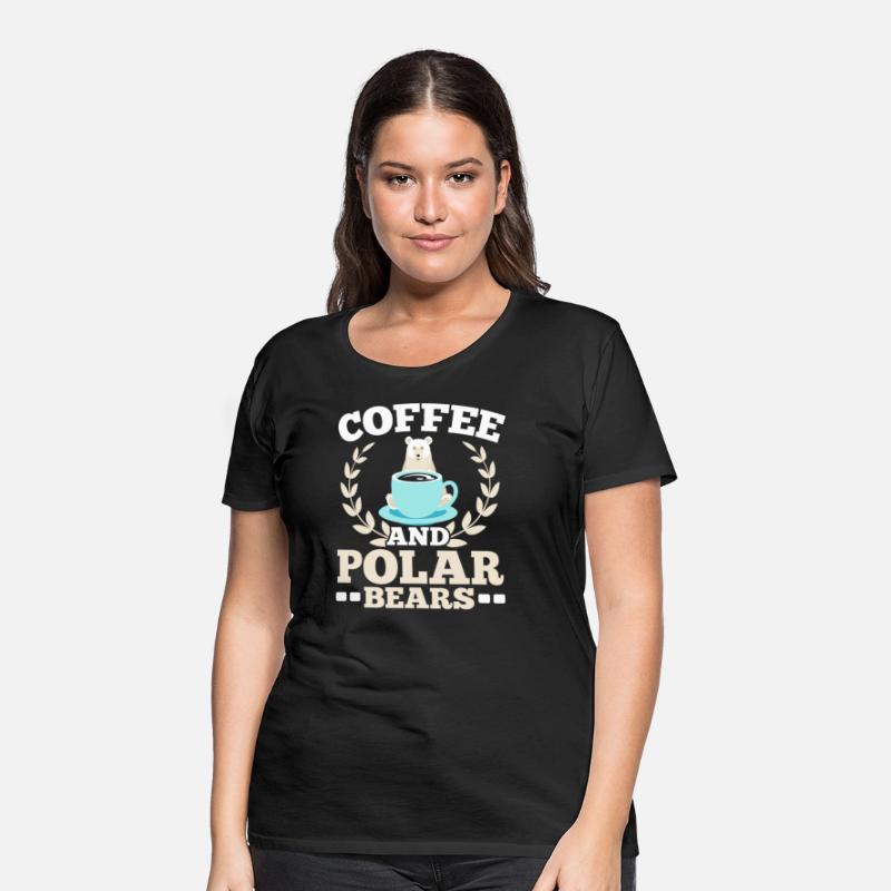 Coffee And Polar Bears Arctic Animal Ice Bear