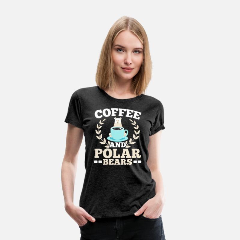 Coffee And Polar Bears Arctic Animal Ice Bear