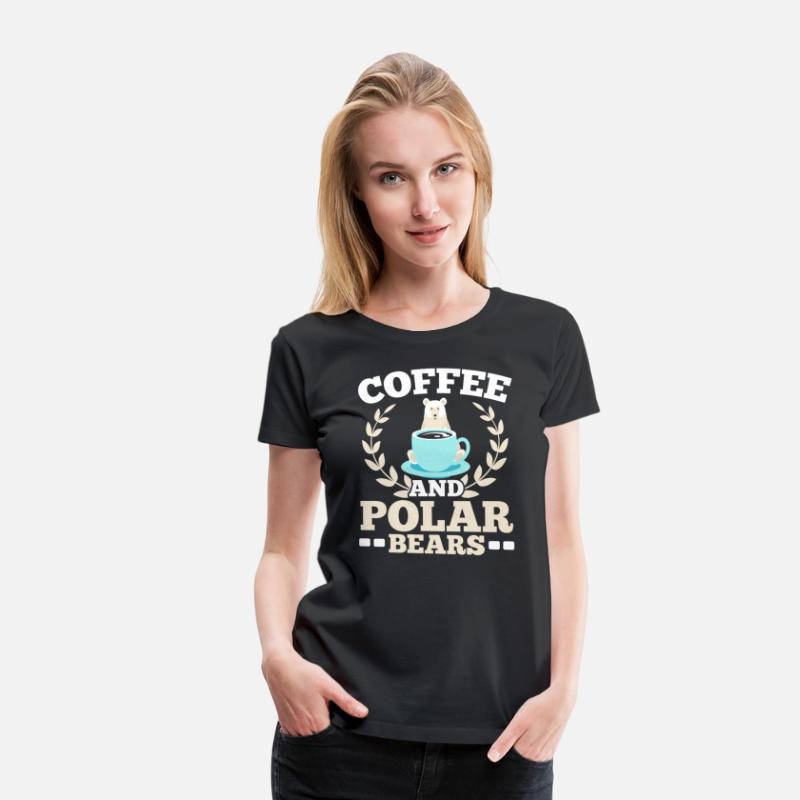 Coffee And Polar Bears Arctic Animal Ice Bear