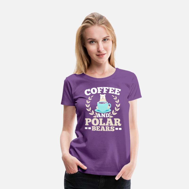 Coffee And Polar Bears Arctic Animal Ice Bear
