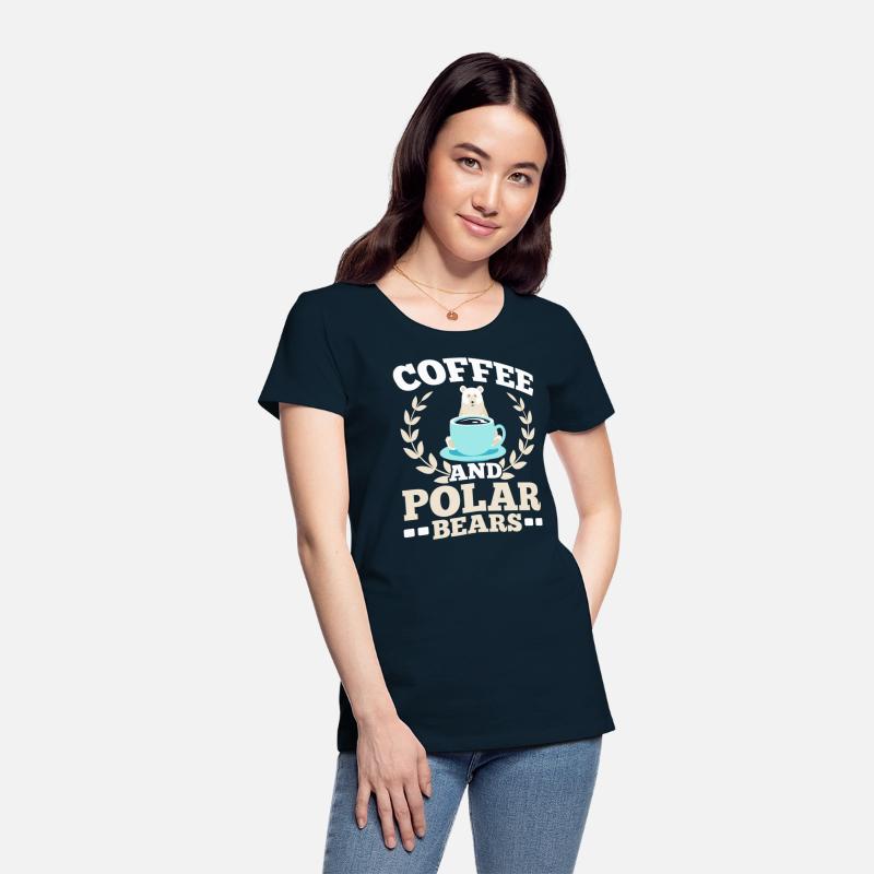 Coffee And Polar Bears Arctic Animal Ice Bear