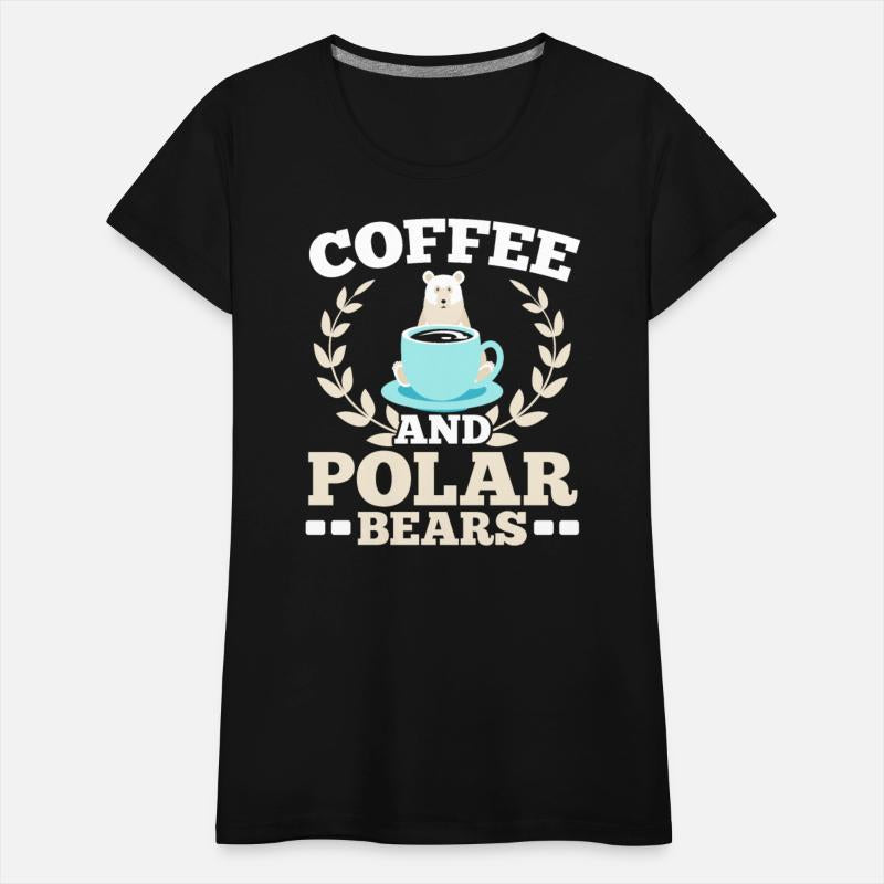 Coffee And Polar Bears Arctic Animal Ice Bear