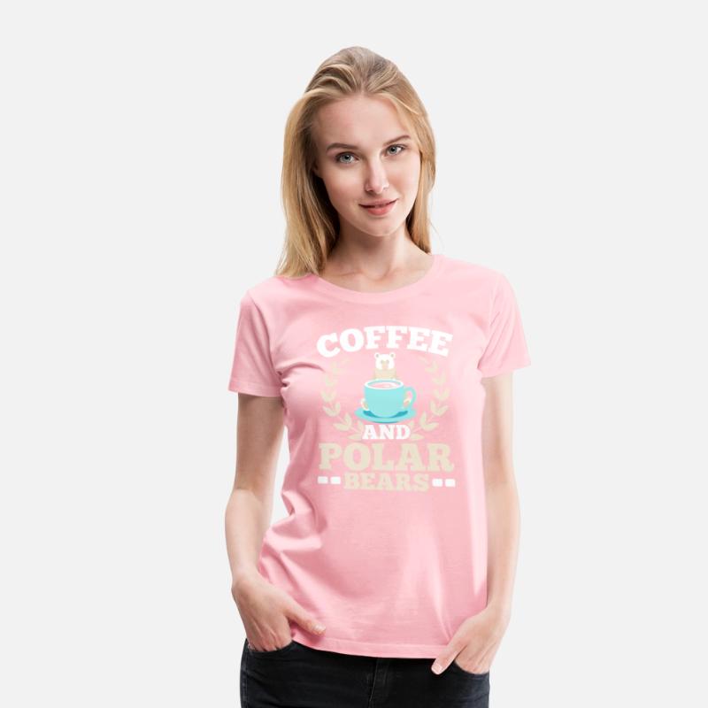Coffee And Polar Bears Arctic Animal Ice Bear