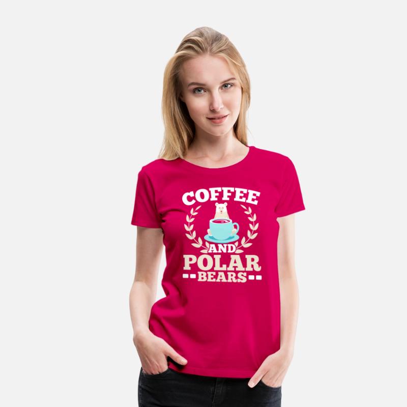 Coffee And Polar Bears Arctic Animal Ice Bear
