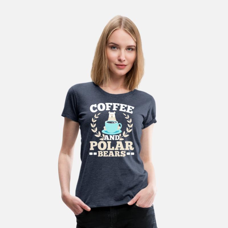 Coffee And Polar Bears Arctic Animal Ice Bear