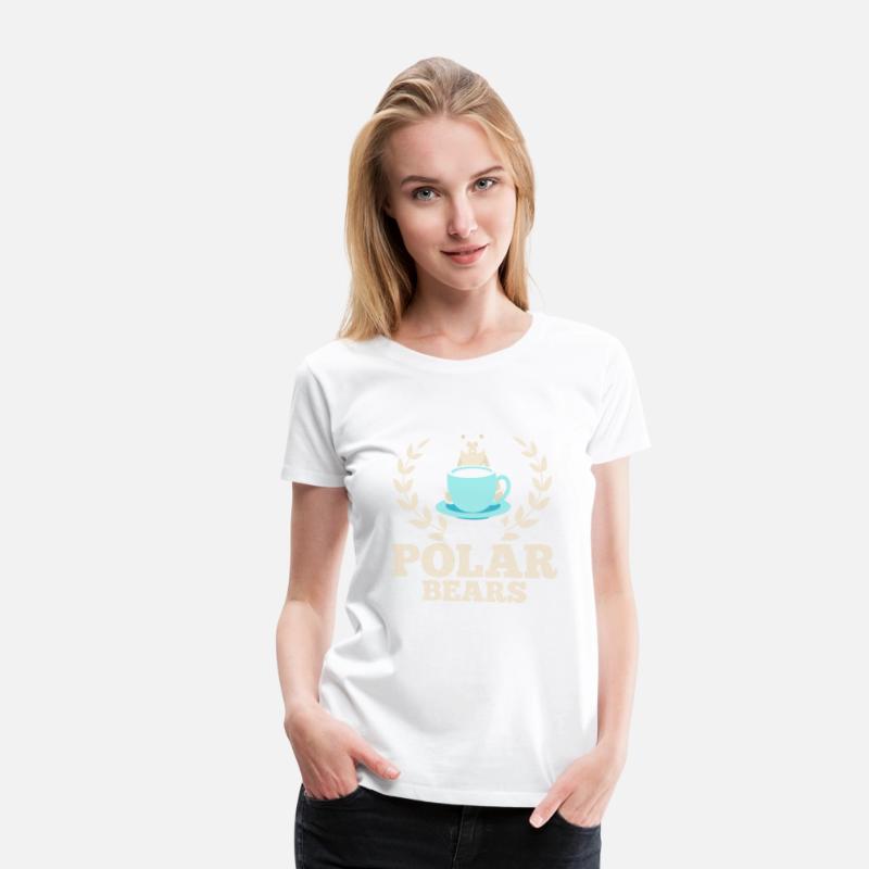 Coffee And Polar Bears Arctic Animal Ice Bear