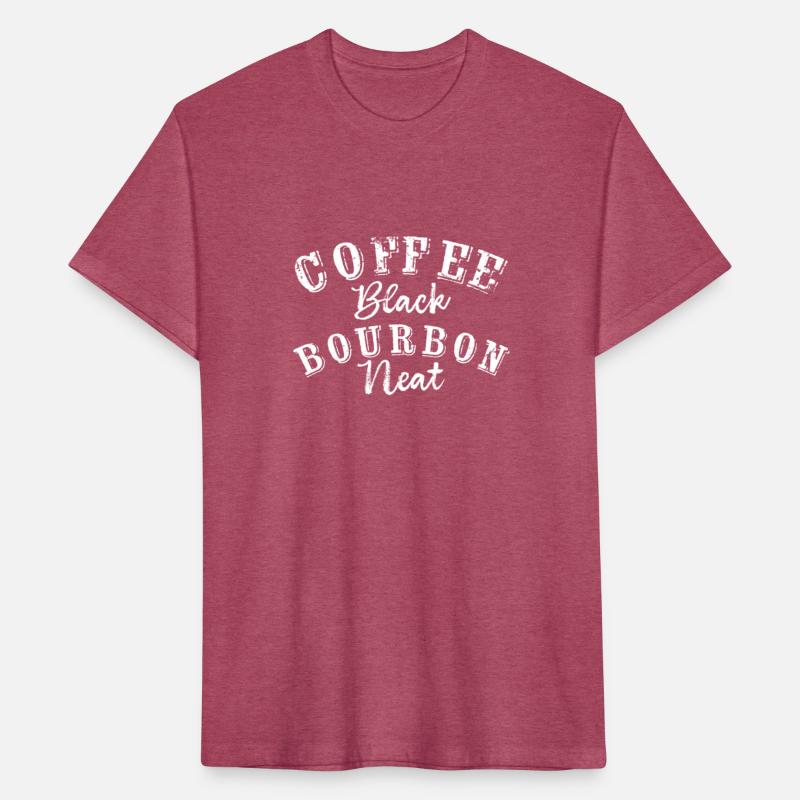 Coffee Black Whiskey Neat Kentucky Bourbon Country