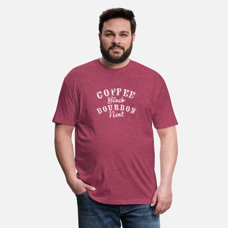 Coffee Black Whiskey Neat Kentucky Bourbon Country