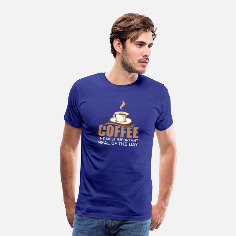 Coffee the most important meal of the day shirt
