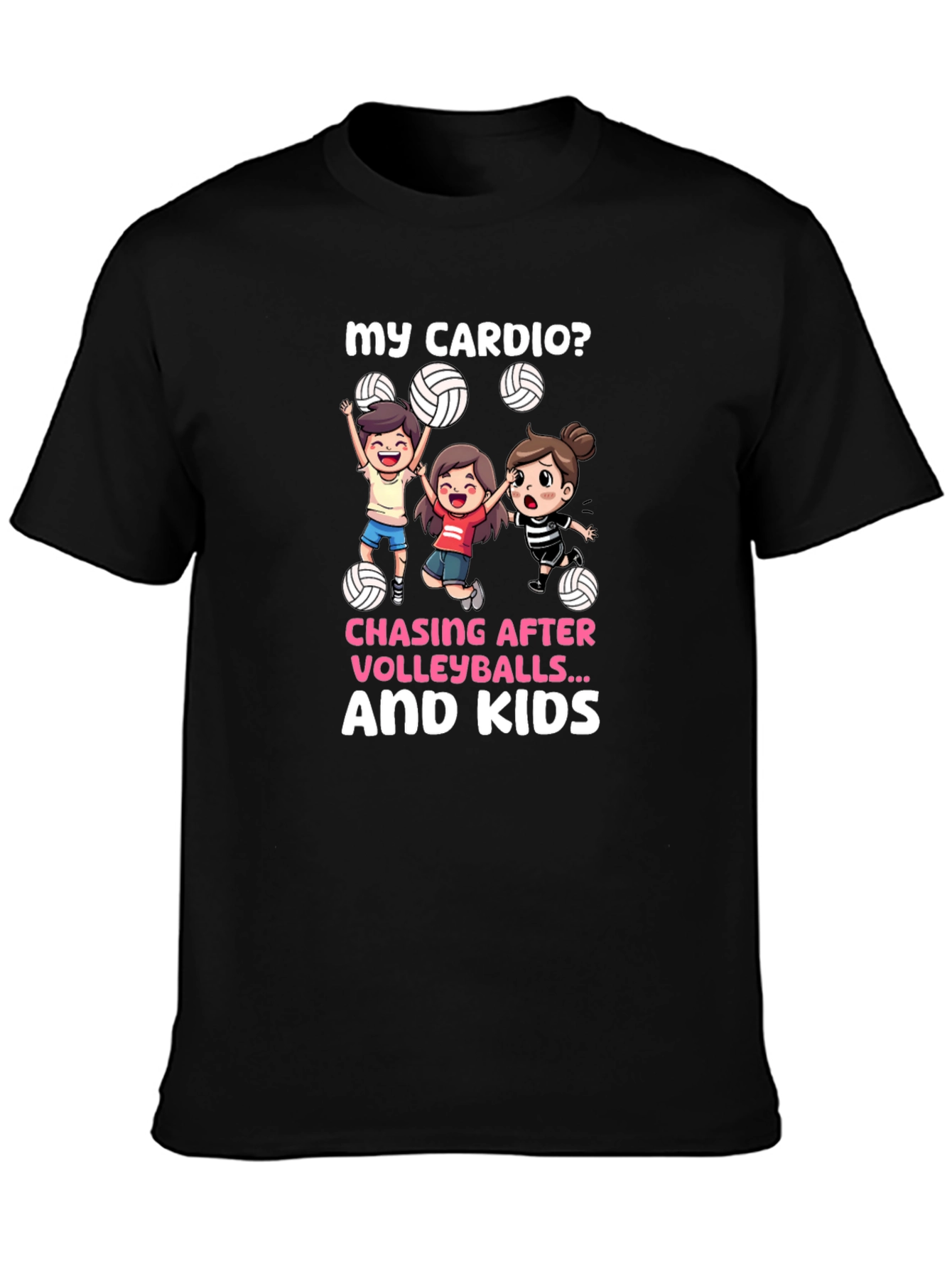Volleyball Mom Cardio T-Shirt