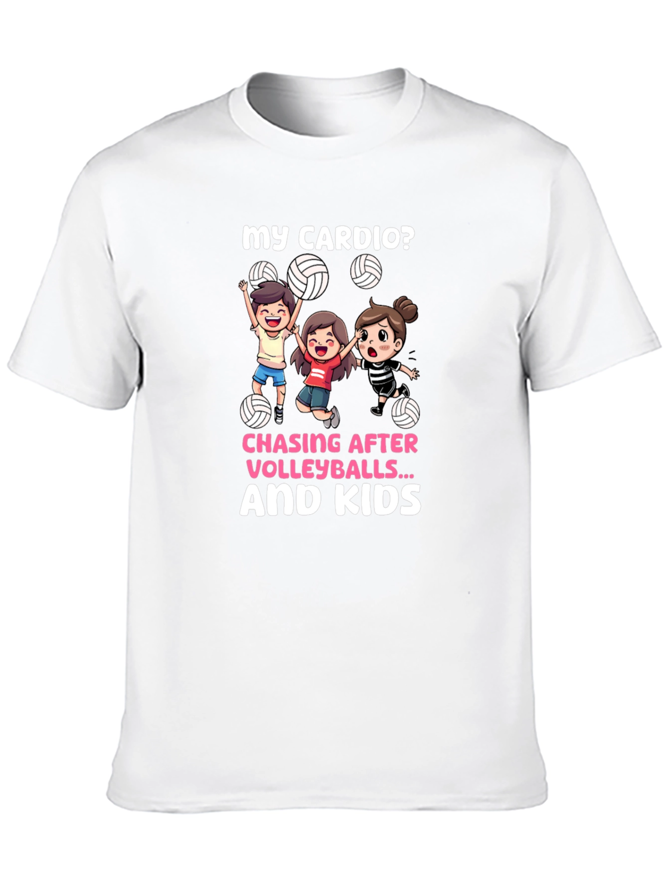 Volleyball Mom Cardio T-Shirt