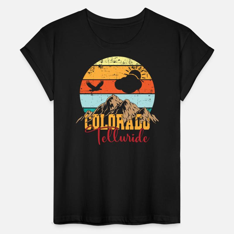 Colorado Telluride Mountains Camping Hiking Ski