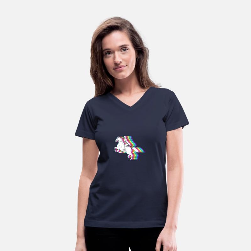 Colorful Horse Equestrian Jockey Horse Racing