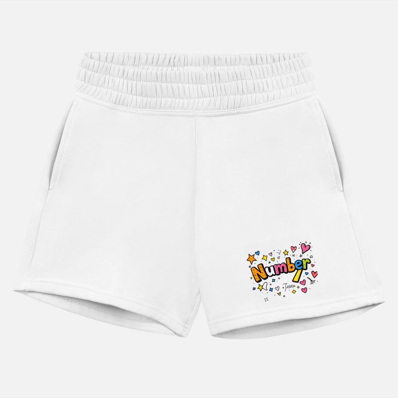 Colorful Number Design for Kids