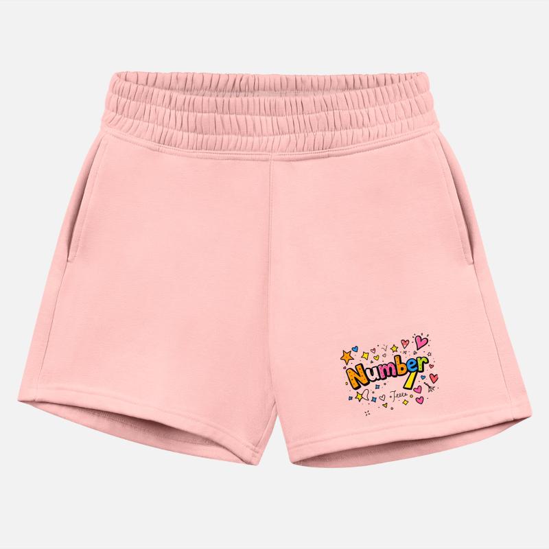 Colorful Number Design for Kids