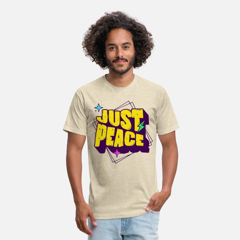 Colorful Peace Sign Graphic Tee