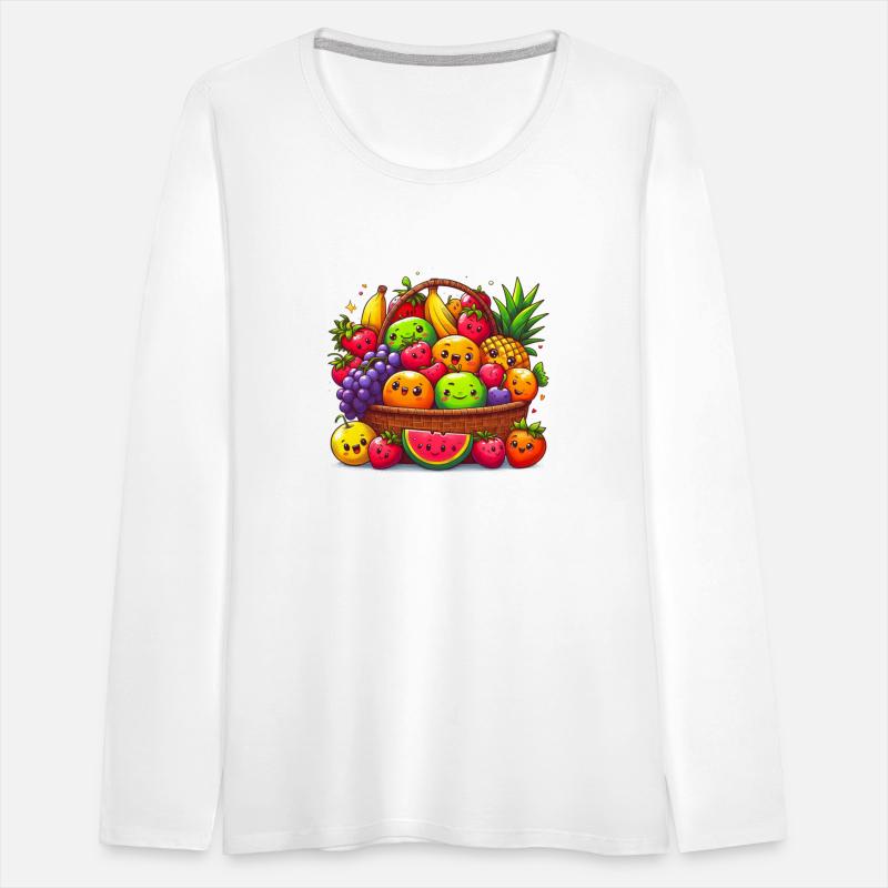 Colours fruits