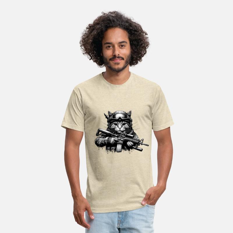 Commando Cat