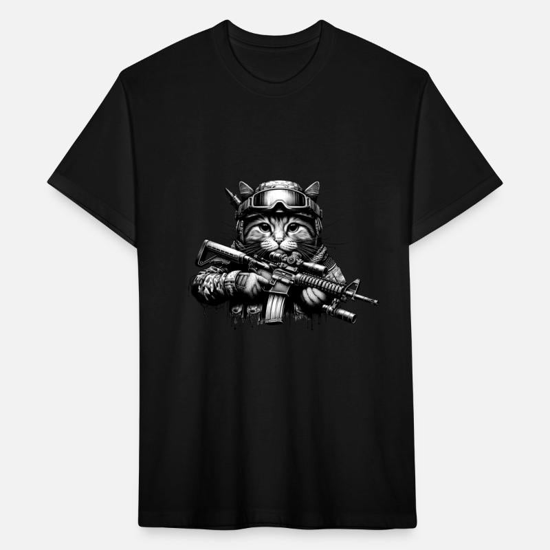 Commando Cat